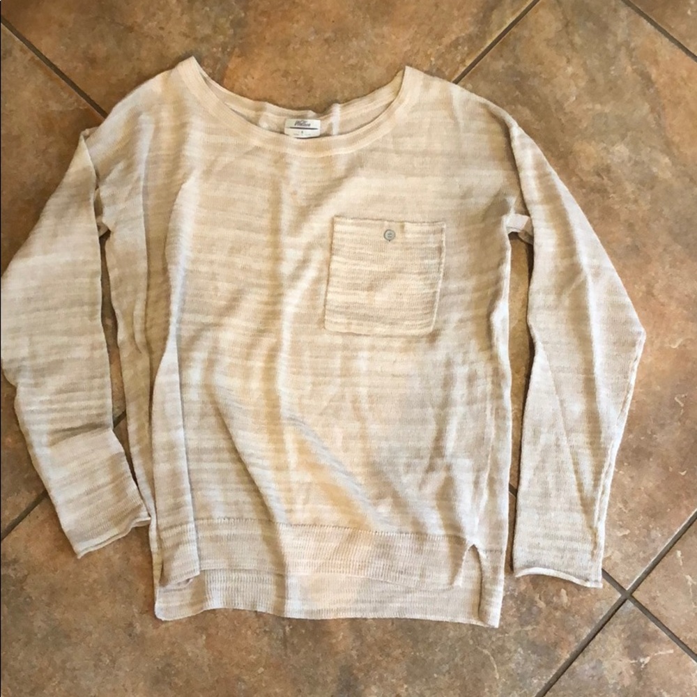 Madewell thin sweater/shirt